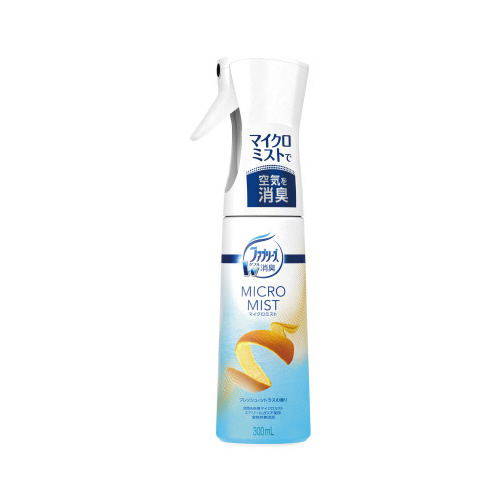 Ｐ＆Ｇ ファブリーズマイクロミスト　フレッシュ・シトラスの香り本体３００ｍｌ 736244