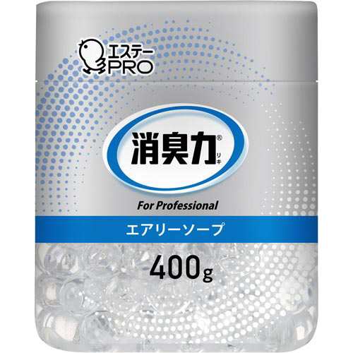 エステー 消臭力業務用 ビーズタイプ 本体 エアリーソープの香り