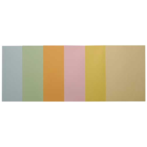 コピー用紙 カウネット カラー用紙　特厚口　Ｂ４　ブルー　５００枚 5233-1053の通販は 6,198円