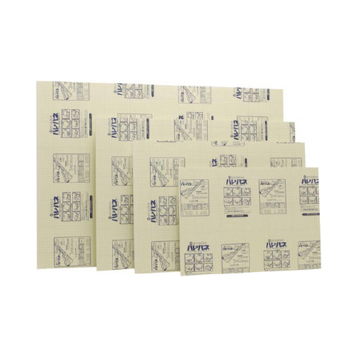 プラチナ万年筆 ハレパネ　黒　Ｂ１　１０８０×７６０ｍｍ　１箱（１０枚入） AB1-5-Bの通販は 13,493円