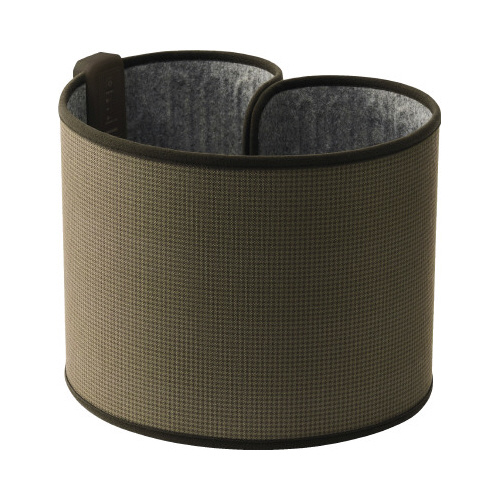 じん【商品本体】 アイリスオーヤマデスクパネルヒーター ラウンド型APH-R12A