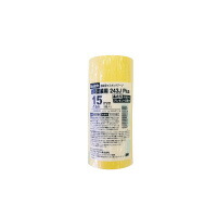 スリーエム　ジャパン マスキングテープ　１５ｍｍＸ１８ｍ　黄　８巻入 243JDIY-15