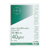 コクヨ ナチュラルトレーシングペーパー薄口 Ｂ５ ４０ｇ／ｍ２ ５０枚