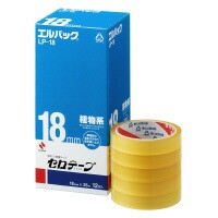 ニチバン セロテープ エルパック 大巻 １８ｍｍ×３５ｍ １箱 １２巻入