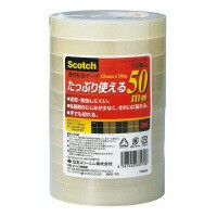 ポイント５倍☆スリーエム ジャパン 透明粘着テープ５００−３−１５