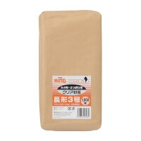 キングコーポレーション クリア封筒　テープ付き　長３　１０００枚入 CFN3Q1000の通販は