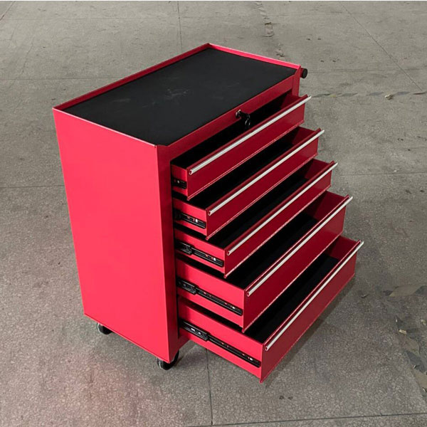 赤/ 黒選択 5段 ツールボックスキャビネットロック鍵付き ツールボックス ローラー 工具箱 ツールキャビネット 工具収納 ストッパー付きキャスターの通販は 赤/ 黒選択 5段 ツールボックスキャビネットロック鍵付き ツールボックス ローラー 工具箱 ツールキャビネット 工具収納 ストッパー付きキャスターの通販は