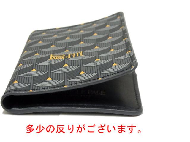 未使用 S品】 フォレルパージュ FAURE LE PAGE カードケース パス