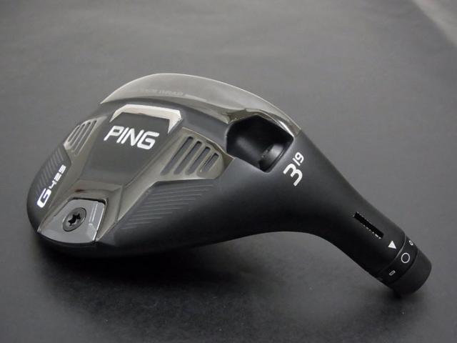 PING ピン G425 2021 ツアープロトタイプ PGAツアープロ支給品 CT244 3H ハイブリッドヘッド_4