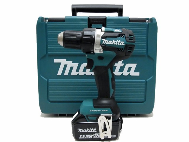 マキタ makita 充電式ドライバドリル DF484DRGX 18V 6.0Ah セット品 ...