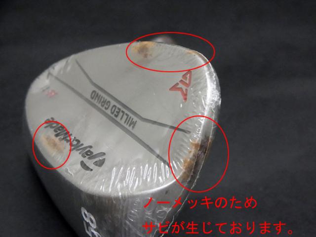 未使用 S品】 TaylorMade テーラーメイド SB-11 MILLED GRIND PGA
