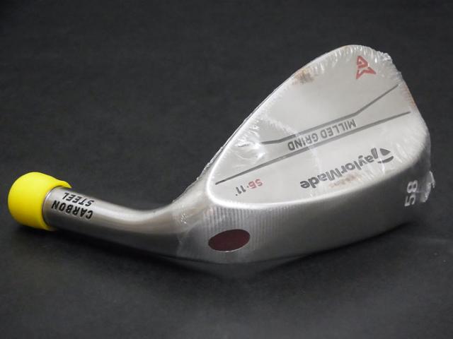 【未使用 S品】 TaylorMade テーラーメイド SB-11 MILLED GRIND PGAツアー支給品 ウェッジ ヘッド 58度 未使用 S品】 TaylorMade テーラーメイド SB-11 MILLED GRIND PGA