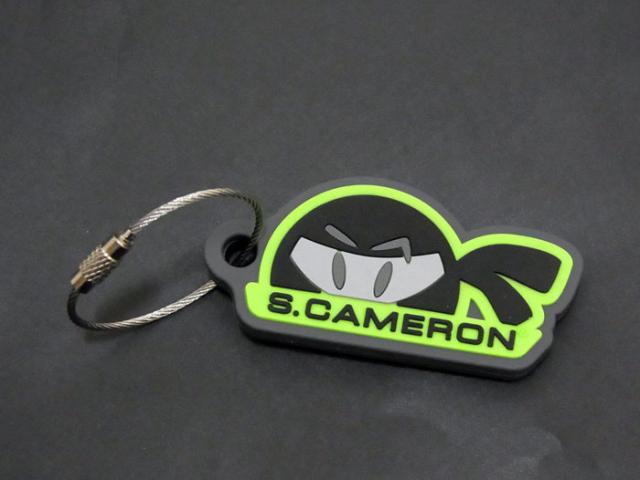 Scotty Cameron Japan限定 ニンジャ キーホルダー 未使用 S品】 SCOTTY CAMERON スコッティキャメロン ギャラリー限定