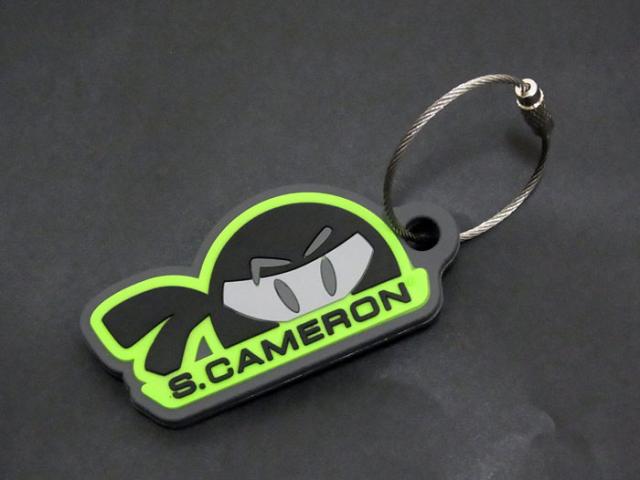 スコッティキャメロン ミュージアム限定 キーホルダー 4個セット