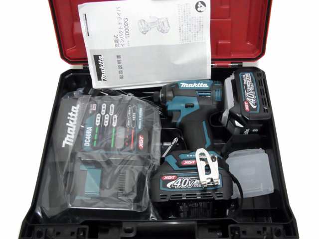 ●●MAKITA インパクトドライバ TD002GRDX ブルー