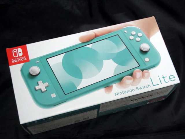 未使用 量販店印付】 任天堂 NINTENDO SWITCH Lite ニンテンドー