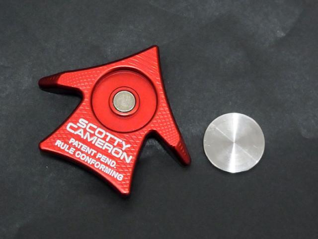 Scotty Cameron キャメロンミュージアム 限定マーカーセット SCOTTY CAMERON(スコッティキャメロン),ACCESSORIES