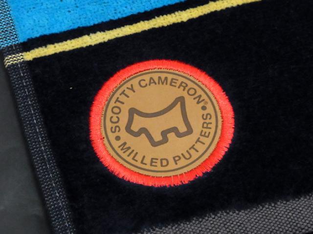 【未使用 S品】【超希少】 SCOTTY CAMERON スコッティキャメロン ミュージアム限定 トリコロール タオル_5