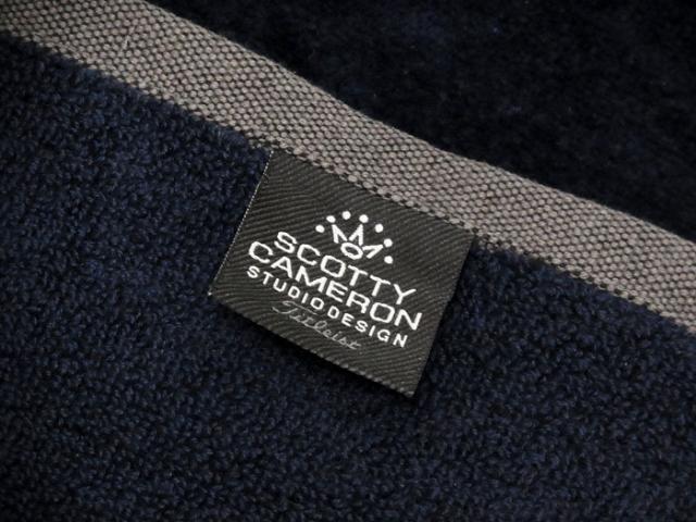 【未使用 S品】【超希少】 SCOTTY CAMERON スコッティキャメロン ミュージアム限定 トリコロール タオル_4