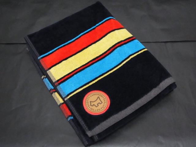 【未使用 S品】【超希少】 SCOTTY CAMERON スコッティキャメロン ミュージアム限定 トリコロール タオルの通販は