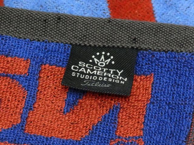 【未使用 S品】【超希少】 SCOTTY CAMERON スコッティキャメロン ミュージアム限定 Circle-T サークルT タオル_4