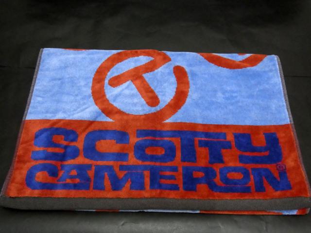 【未使用 S品】【超希少】 SCOTTY CAMERON スコッティキャメロン ミュージアム限定 Circle-T サークルT タオル_1