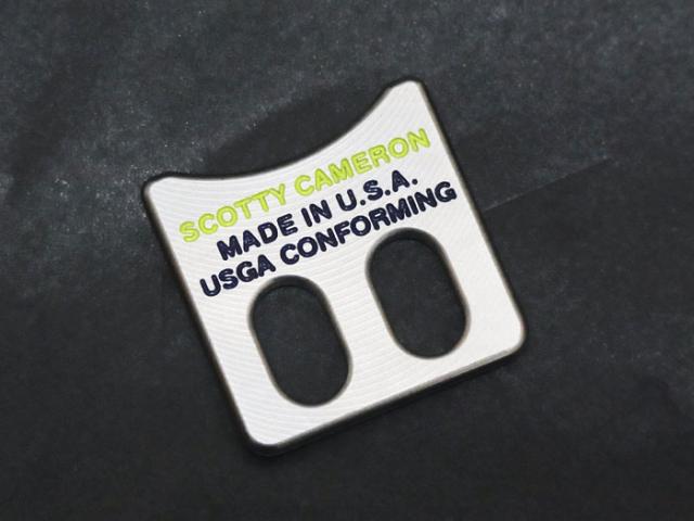 Scotty Cameron - スコッティキャメロン ボールアライメント マーカー スコッティキャメロン ボールアライメントスクエアーツール