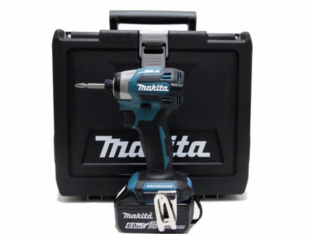 未使用 新品】【数量限定大特価】 マキタ makita 充電式インパクトドライバ TD173DRGX ブルー セット品の通販はau PAY マーケット  - 質のヤマザキ | au PAY マーケット－通販サイト