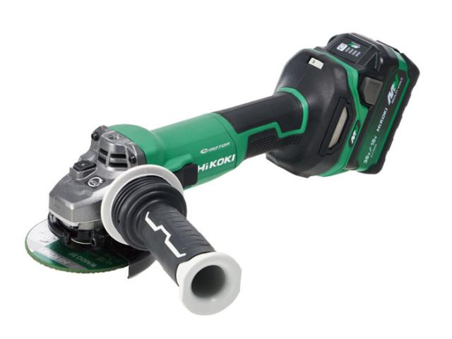 【未使用 新品】 HiKOKI 工機ホールディングス 100mm コードレスディスクグラインダ G3610DC 2XPZ フルセット品