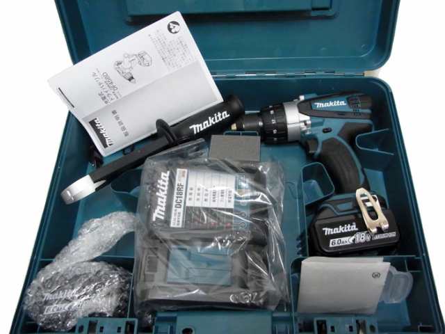 【未使用 新品】【在庫1点大特価】 マキタ makita 充電式ドライバドリル DF458DRGX セット品｜au PAY マーケット