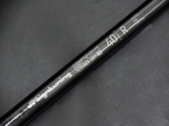 未使用 S品】 Design Tuning デザインチューニング BRIM 40R ブライム 