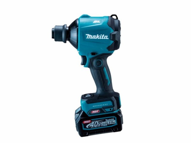 【未使用 新品】 マキタ makita 充電式エアダスタ AS001GRD セット品 バッテリ1個・充電器付き 40Vmax