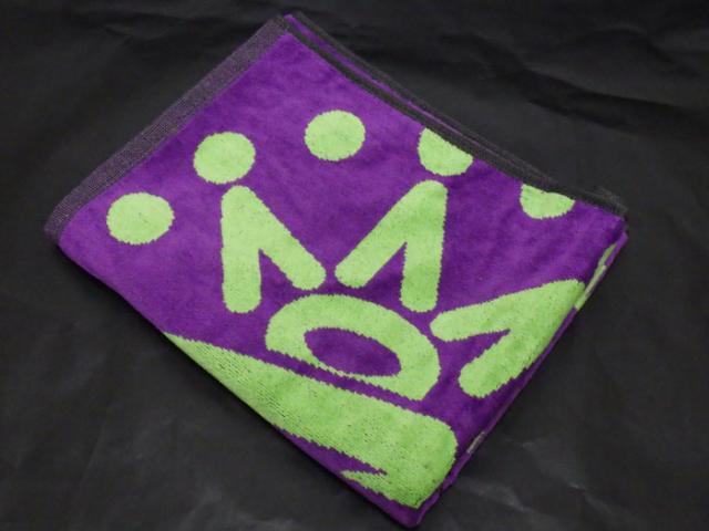 【未使用 S品】 SCOTTY CAMERON スコッティキャメロン ミュージアム限定 マルディグラ スクリプト タオル