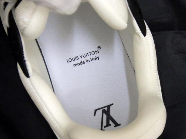 【新品同様 S品】 ルイヴィトン トレイナーライン スニーカー 1ABM0C メンズ サイズ 10 日本サイズ 28.5cm