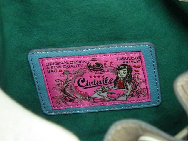 【新品負けず劣らず S品】 CIVINILE チビナイル CROCODILE クロコダイル ワニマル 合財袋御徒面子 車寄せ クラッチペダル御徒面子