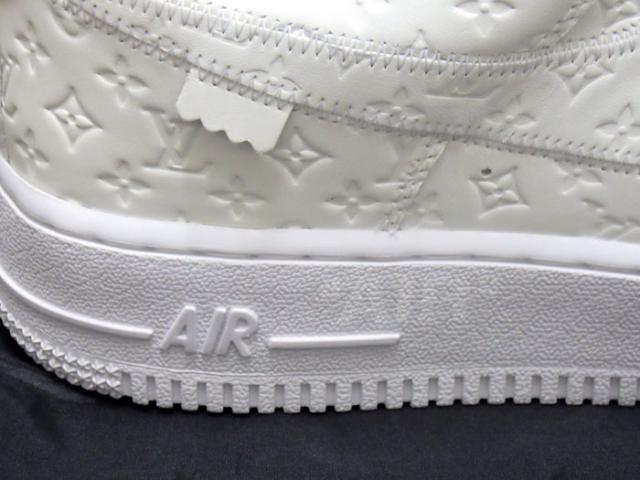 【未使用 S品】 ルイヴィトン ナイキ エアフォース1 1A9V86 メンズ スニーカー サイズ7 1/2 26.0cm
