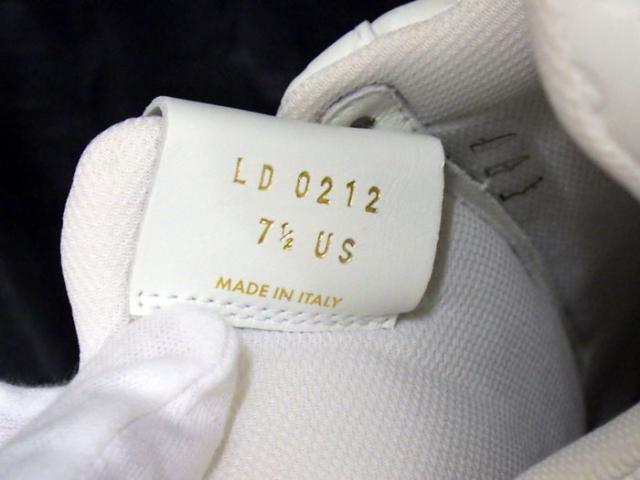 【未使用 S品】 ルイヴィトン ナイキ エアフォース1 1A9V86 メンズ スニーカー サイズ7 1/2 26.0cm