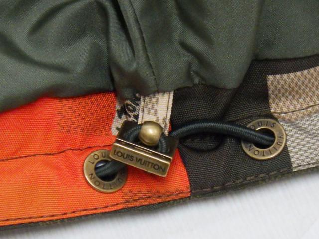 新品同様 S品】 ルイヴィトン 2024-25AW プリントパファ ダウン