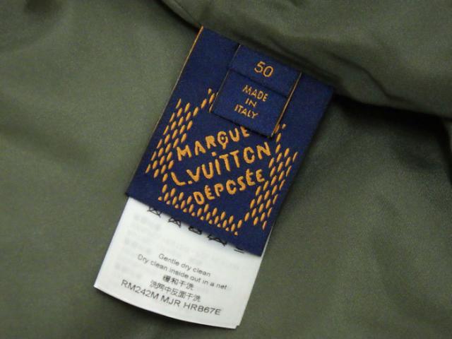 新品同様 S品】 ルイヴィトン 2024-25AW プリントパファ ダウン