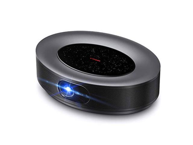 【中古】【美品】 Anker Nebula Cosmos Max スマートプロジェクター 4K UHD 3Dオーディオ対応 1500ANSI