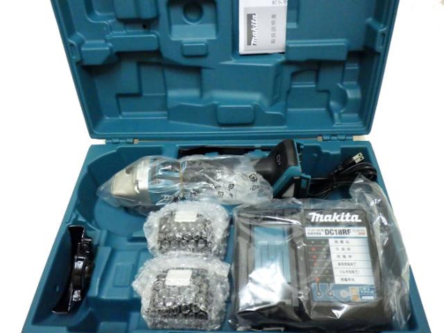 【未使用 新品】 マキタ makita 100mm 充電式ディスクグラインダ GA404DRGXN 18V 6.0Ah セット品_1