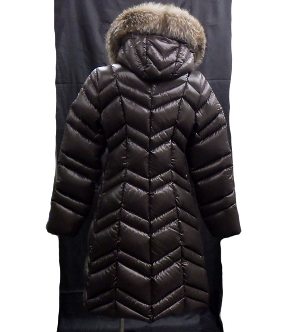 中古】【美品】 モンクレール MONCLER FULMAR レディース ロングダウン 