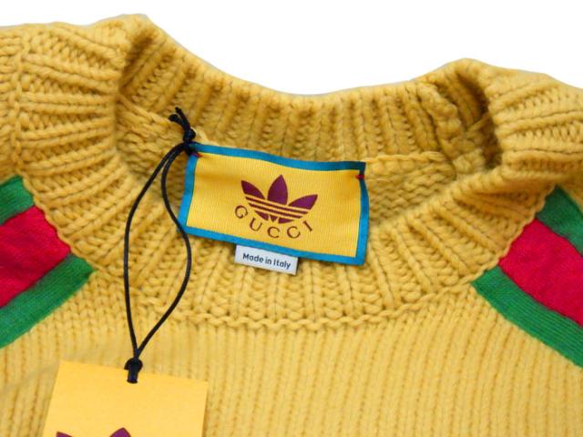 中古】【美品】 GUCCI adidas コラボ グッチ アディダス メンズ 中古】【美品】 GUCCI adidas コラボ グッチ アディダス メンズ