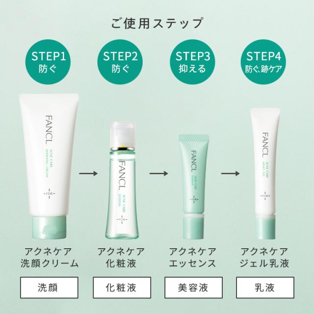 アクネケア特別セット＜医薬部外品＞【ファンケル 公式】 [FANCL 化粧