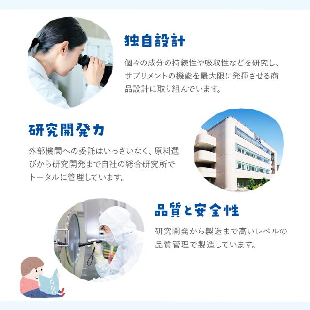 親子de 鉄分＜栄養機能食品＞ 30〜60日分×6袋 【ファンケル 公式】[FANCL 健康食品 鉄 鉄分補給 栄養補助 男性 女性 子供 成長 チュアブル タブレット おやつ 食事で不足 ビタミンb 子ども ビタミンc 亜鉛 ビタミン 子供用 ]_13