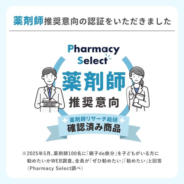 親子de 鉄分＜栄養機能食品＞ 30〜60日分×6袋 【ファンケル 公式】[FANCL 健康食品 鉄 鉄分補給 栄養補助 男性 女性 子供 成長 チュアブル タブレット おやつ 食事で不足 ビタミンb 子ども ビタミンc 亜鉛 ビタミン 子供用 ]_3