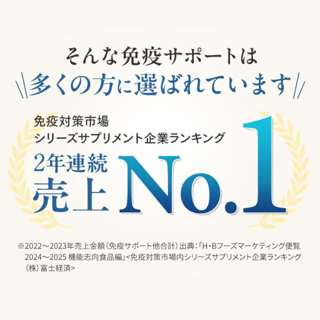 免疫サポート 粒タイプ ＜機能性表示食品＞ 180日分 【ファンケル 公式】 [FANCL サプリ サプリメント 免疫 プラズマ乳酸菌 乳酸菌 健康 栄養 女性 男性 健康食品 免疫サプリメント 免疫サプリ 免疫ケア ビタミンd ビタミンc ビタミンb2 健康サプリ 乳酸菌サプリメント ]_5