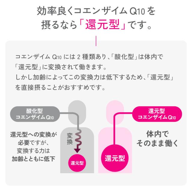還元型コエンザイムQ10 90日分 【ファンケル 公式】[ FANCL サプリ サプリメント 健康 コエンザイム お徳用 まとめ買い 健康サプリ 男性 女性 食事で不足 コエンザイムq10 還元型 元気 エイジングケア さぷり ヘルスケア coq10 中高年 おすすめ 3ヶ月分 美容サプリ q10 ]_2