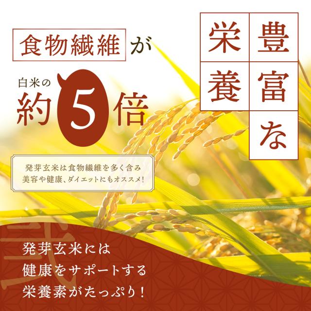 発芽米 8kg【ファンケル 公式】 [FANCL 発芽玄米 玄米 ビタミン カルシウム ギャバ ミネラル 米 gaba 健康食品 マグネシウム 健康 お米 食物繊維 こめ コメ カリウム 栄養 おこめ ギフト ビタミンb1 ビタミンe 美味しい 国産 混ぜる 贈り物 無洗米 玄米ご飯 北海道米]_12