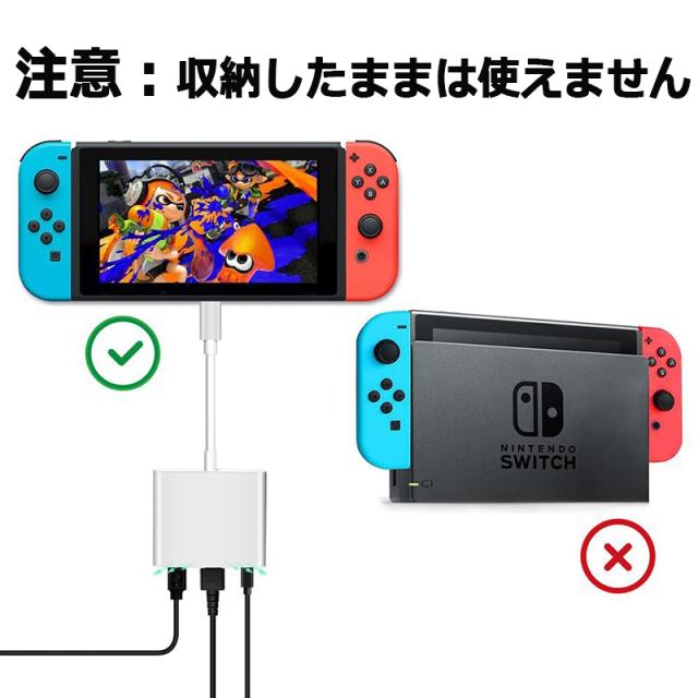 Nintendo Switch 本体と3in1多機能 switchドック 楽天市場】【10/4〜ポイント5倍！】新品 Nintendo Switch ドック